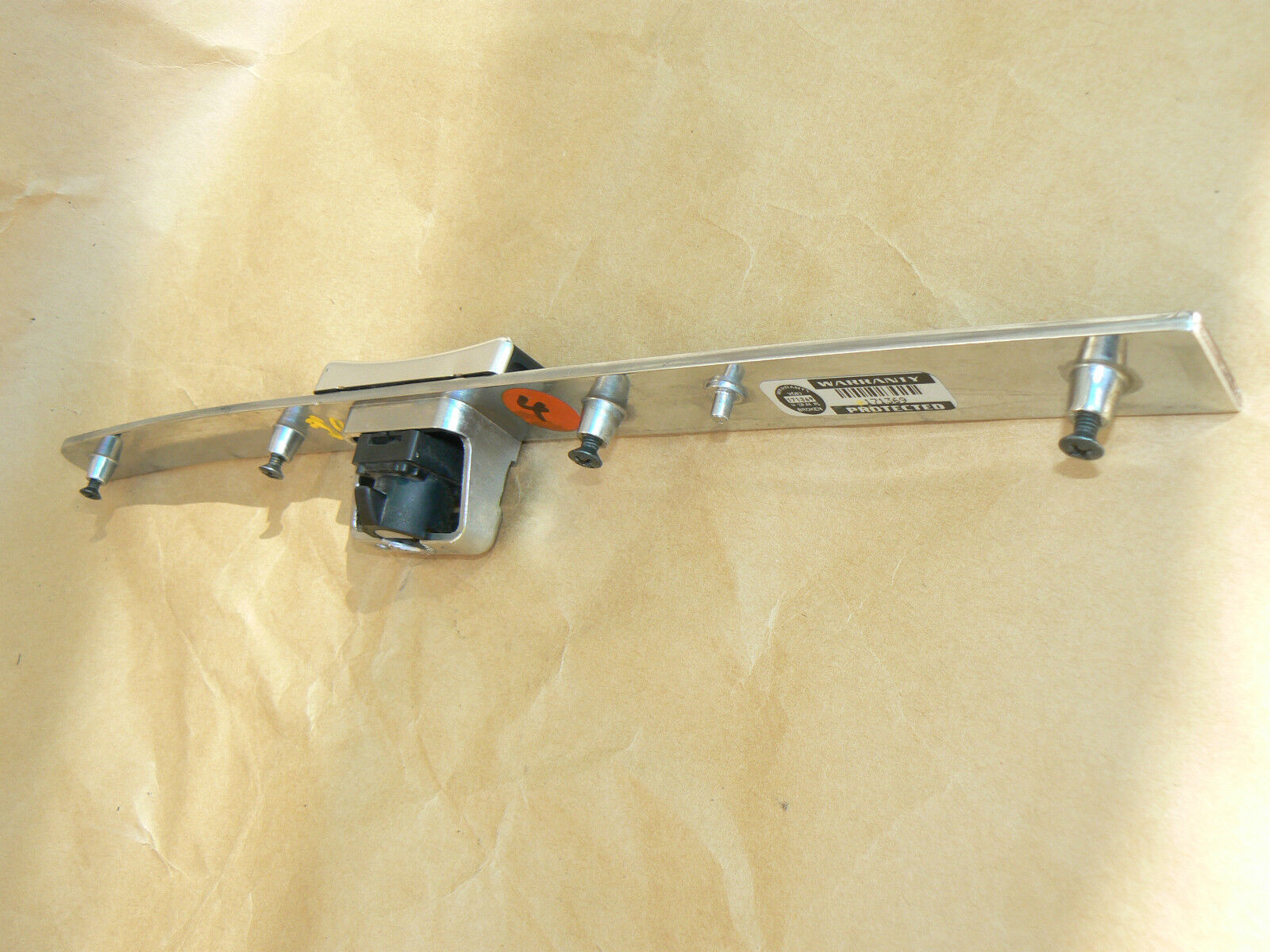 MERCEDES SL W107 Dash molding trim 450sl 380 350 450 glove box 107 r107 slc door