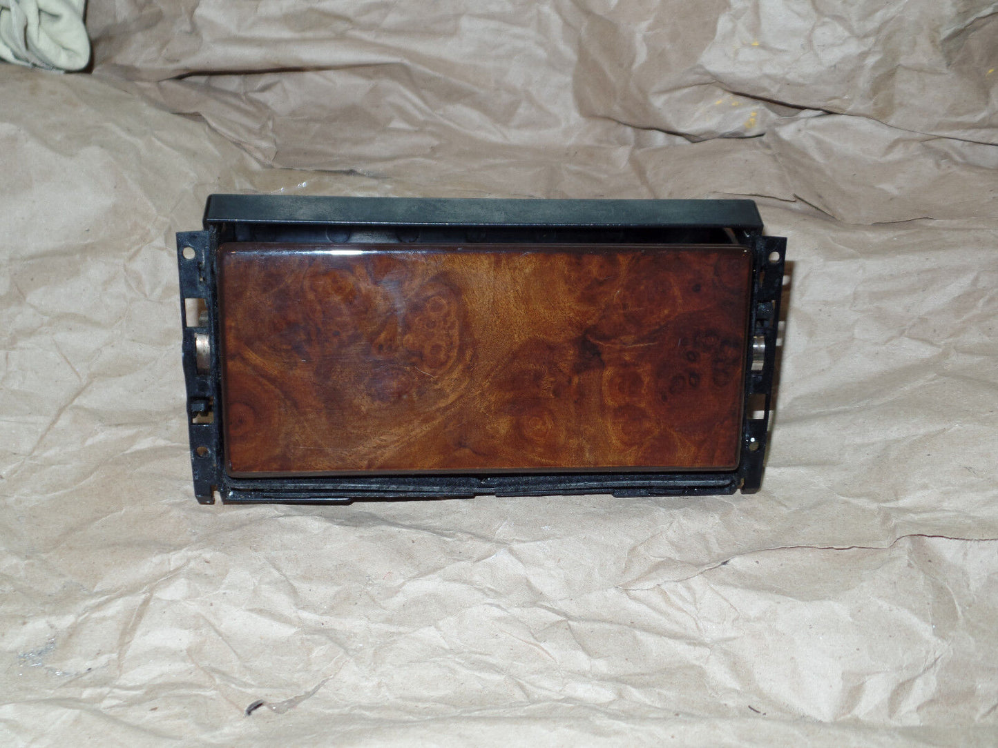 MERCEDES SL AshTray Box Burl Wood Trim sl500 sl320 sl600 R129 129 300 500 600