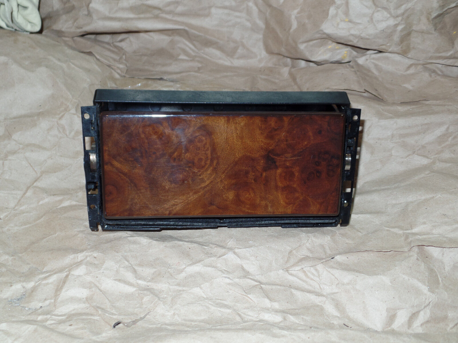 MERCEDES SL AshTray Box Burl Wood Trim sl500 sl320 sl600 R129 129 300 500 600