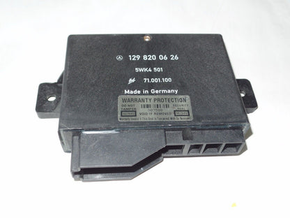MERCEDES Module 500sl 300sl 600sl 500 300 600 sl 129 alarm 1298200626 r129 320