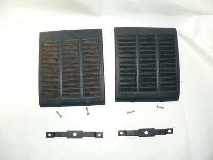 Mercedes sl W107 Dash grille cover 450 380 560 slc 107 450sl 380sl 560sl 450slc