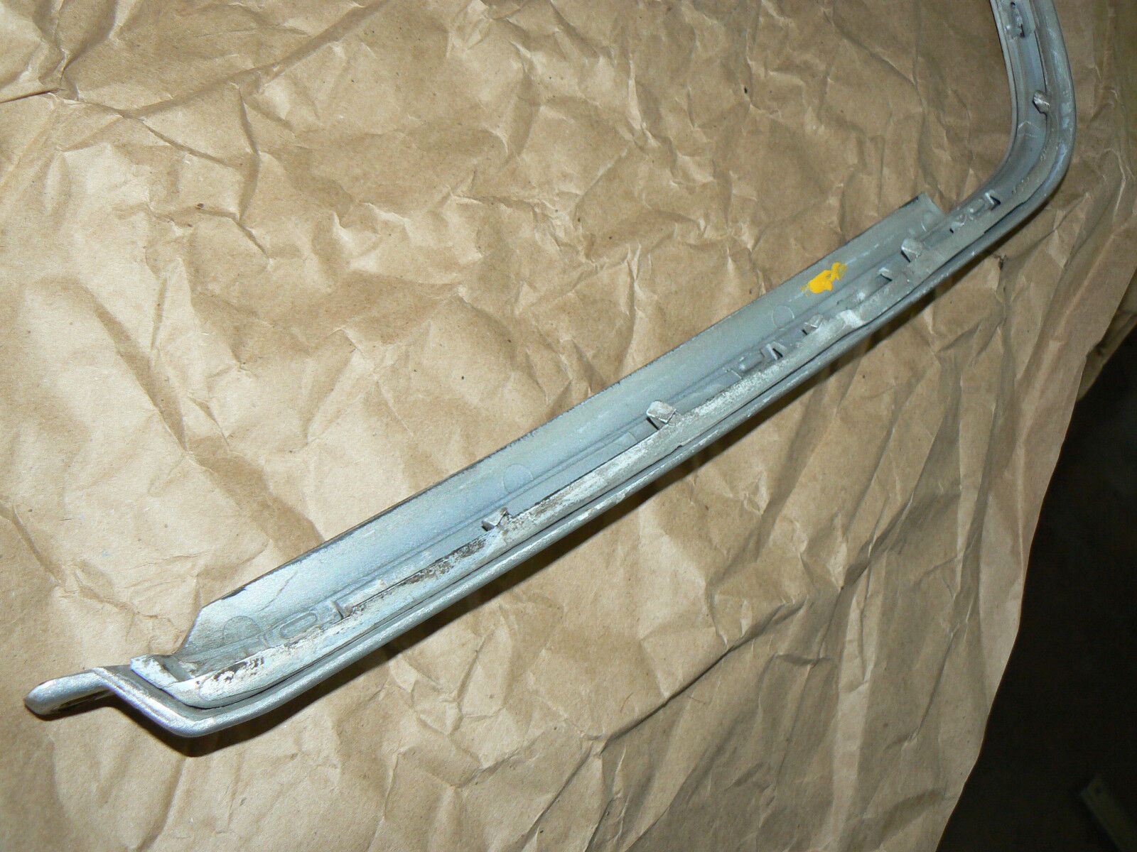 Mercedes SL R129 Headlight Valance Molding Trim 300sl 500sl 600sl 300 500 600 R