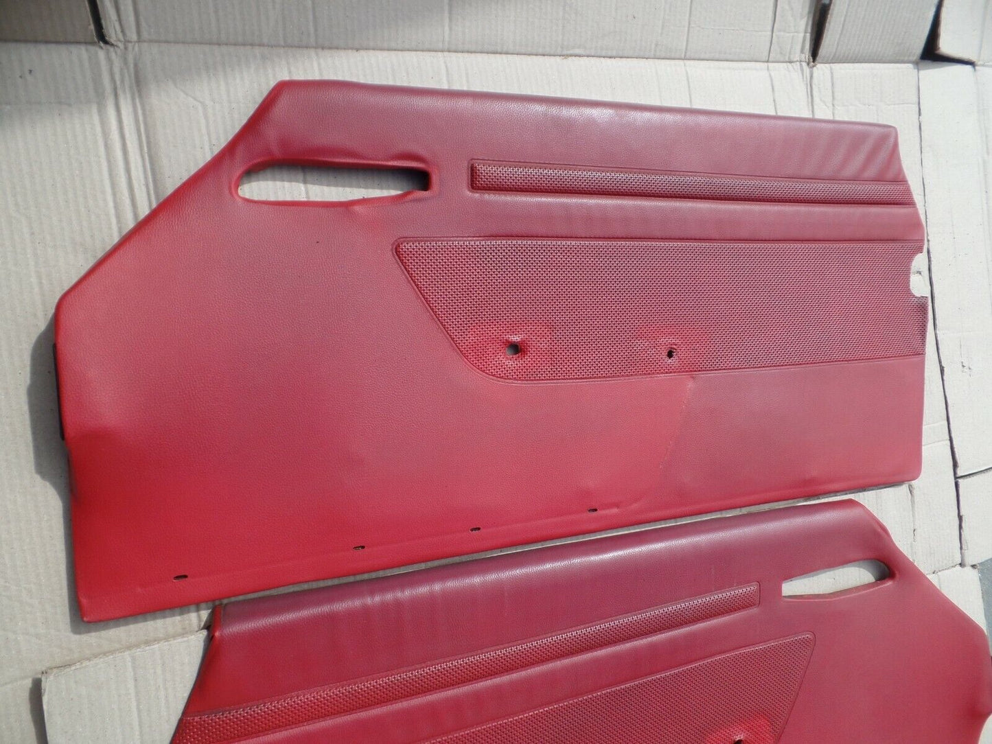 MERCEDES SL W107 Door Panel cover 380sl 380 R107 450sl 350 107 panels  450 slc 
