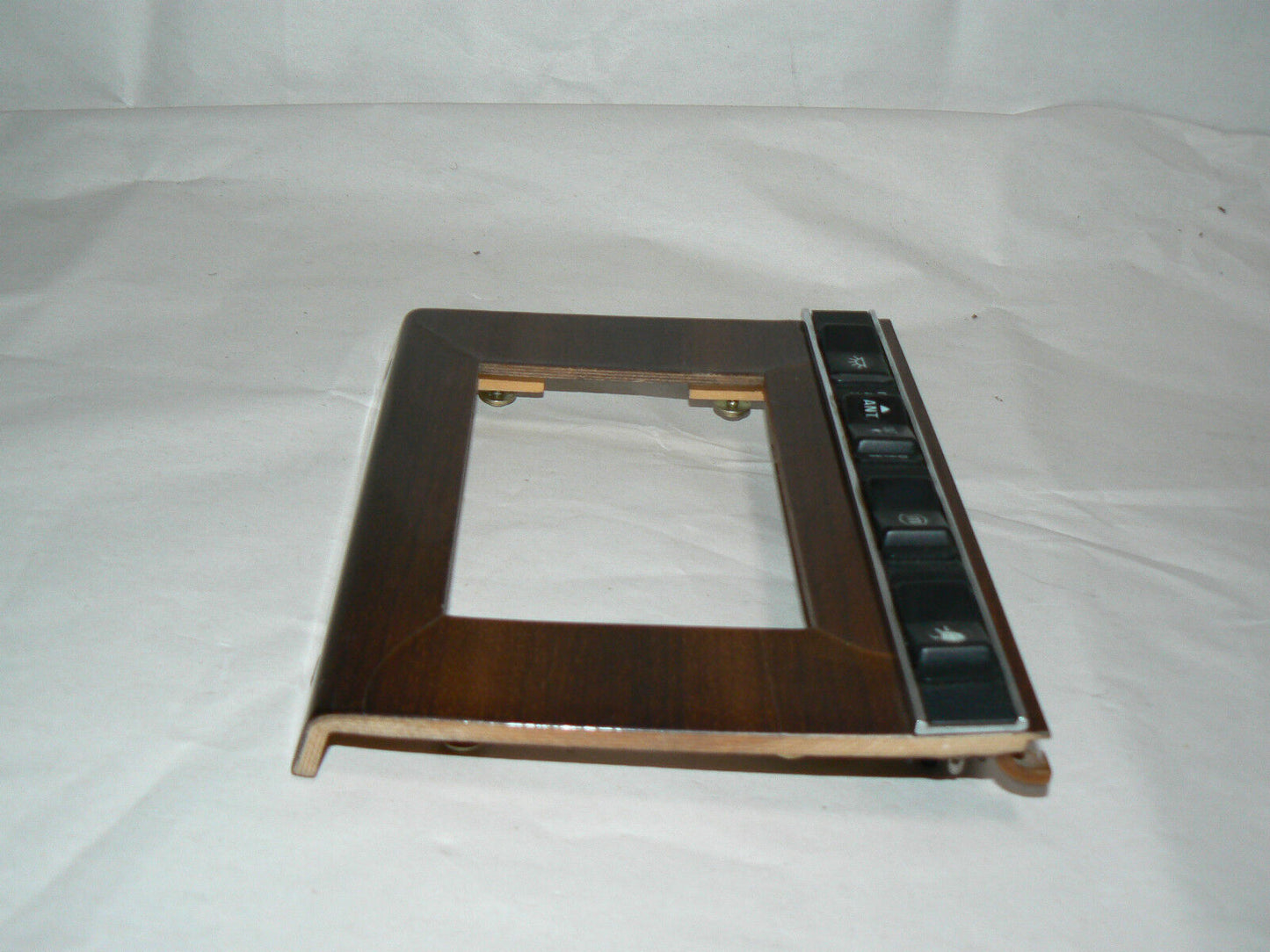 Mercedes sel Climate AC Heater Control wood panel 450 450sel w116 116 w/ switch