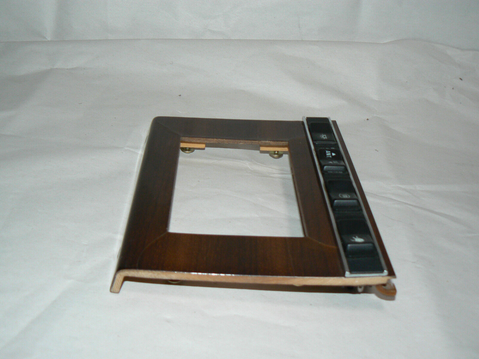 Mercedes sel Climate AC Heater Control wood panel 450 450sel w116 116 w/ switch