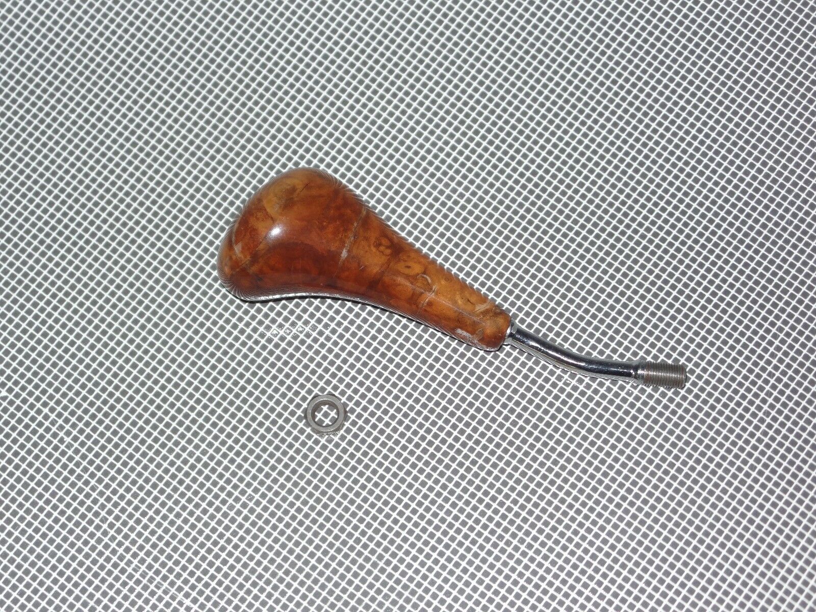 MERCEDES SL Center Shifter sl500 sl320 sl600 R129 129 300 500 Burl wood knob 600