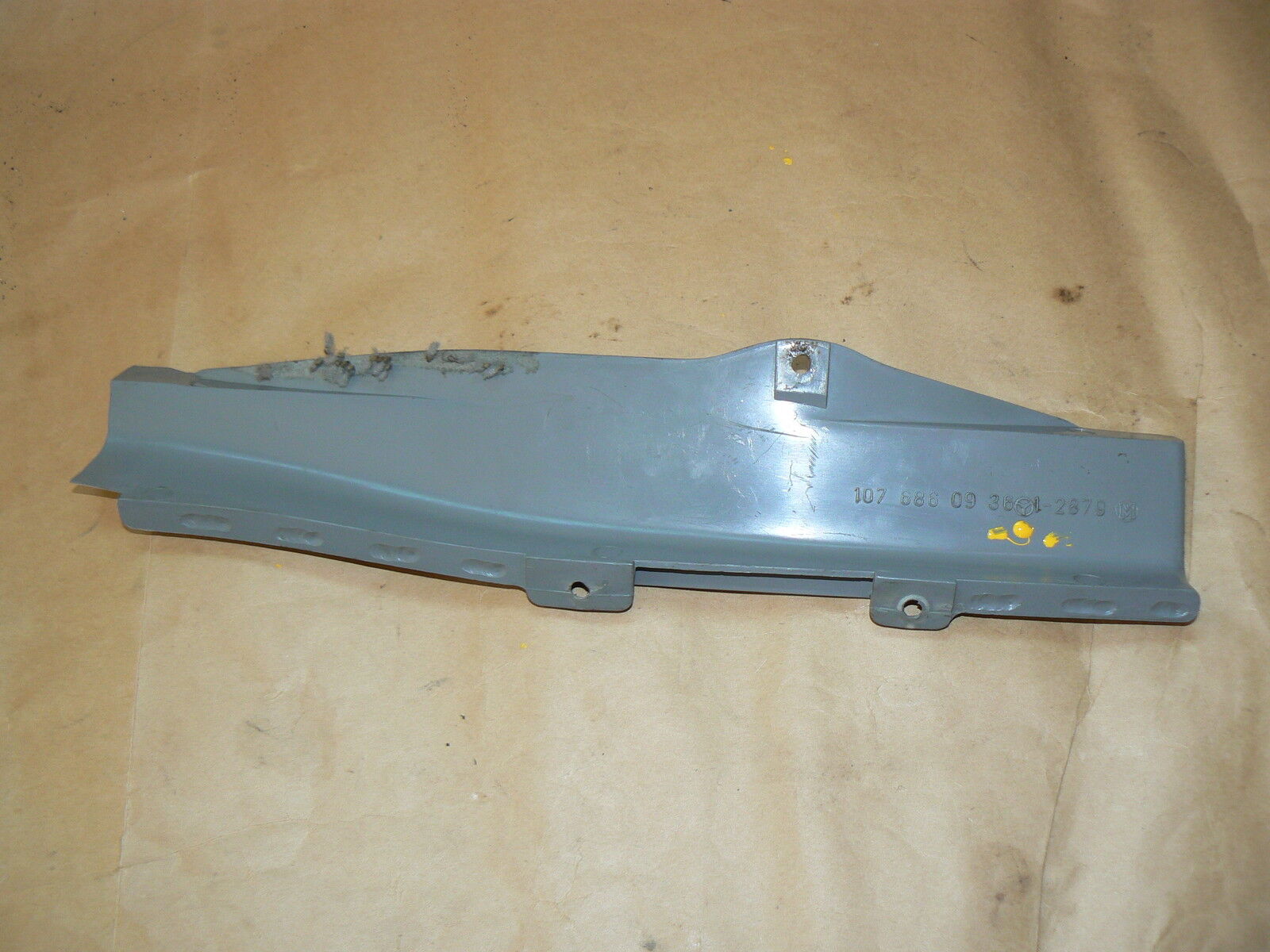 Mercedes sl W107 Floor Lining Panel 450 380 560 slc 107 450sl 380sl 560sl 450slc