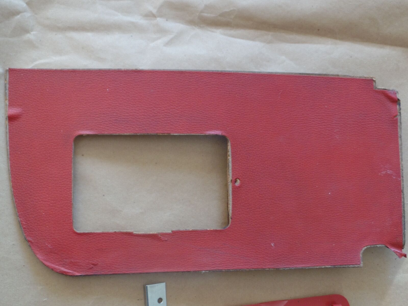 Mercedes sl W107 fuse panel cover 450 380 560 slc 107 450sl 380sl 560sl 450slc