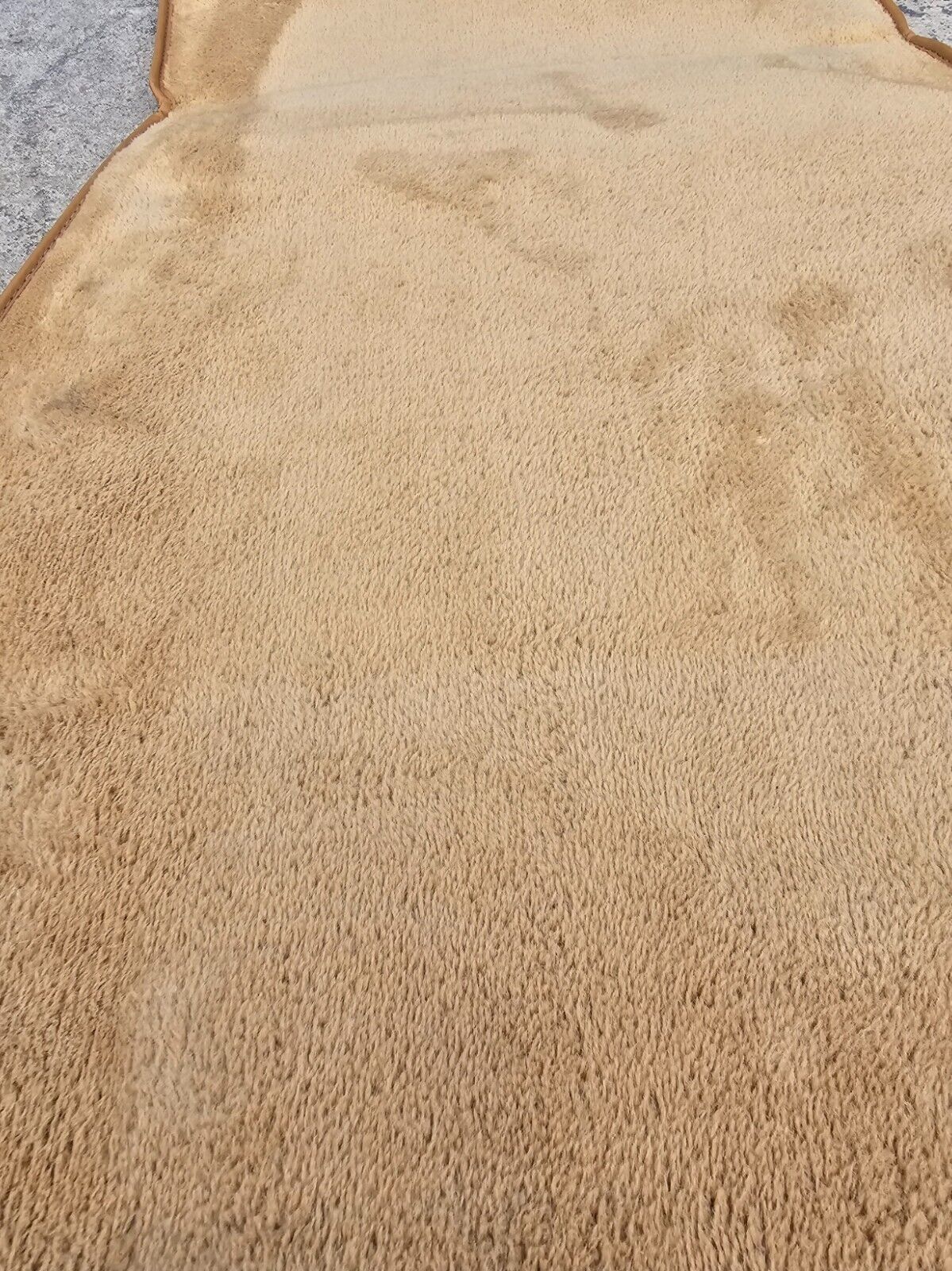 Mercedes SL Mat carpet 450sl 560sl 107 380 450 R107 Passenger  w107 380sl r107