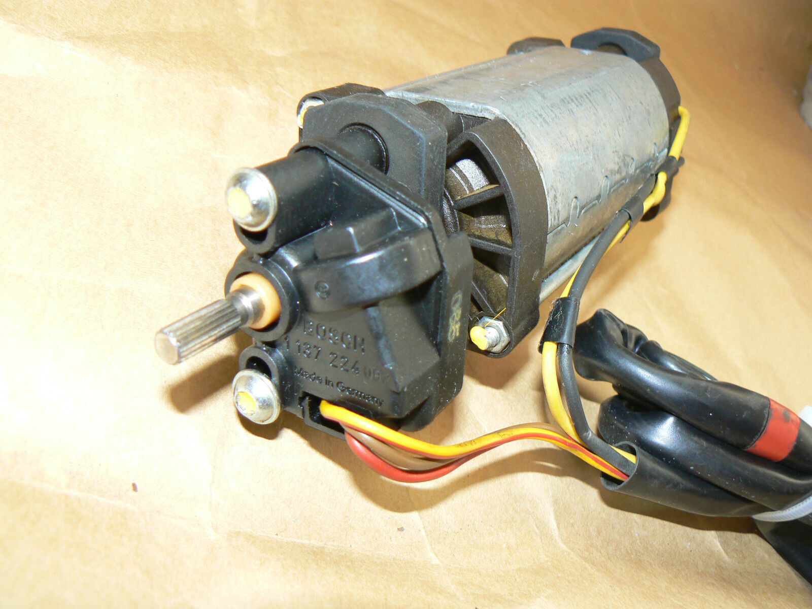 Mercedes sl Main Seat Adjuster Motor 300sl 500sl 600sl 300 500 600 r129 Left