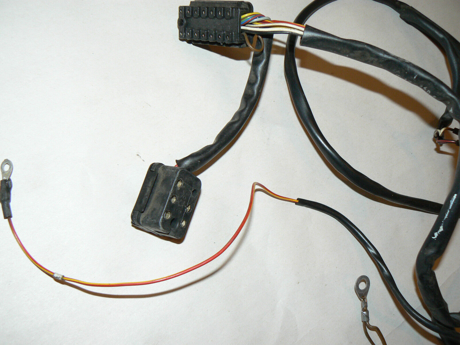 MERCEDES W107 HARNESS Cruise Control cables 560 sl 560sl 107 wire 1075406410
