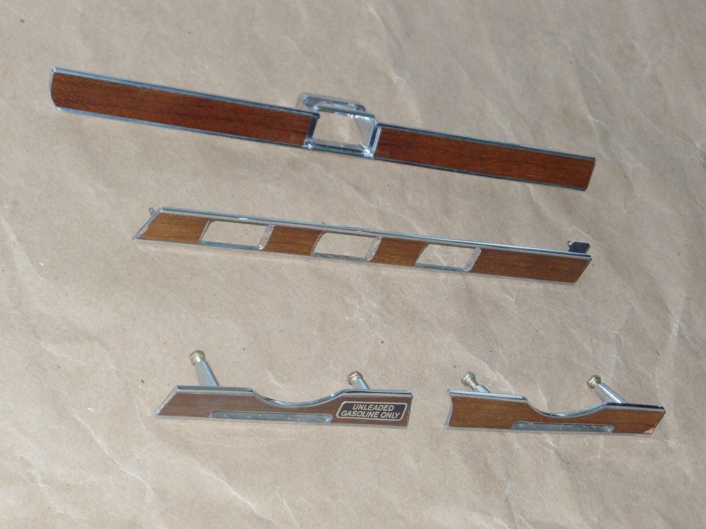 MERCEDES SL W107 Dash Board trim 450sl 380sl 560 380 450 107 r107 trims Moldings