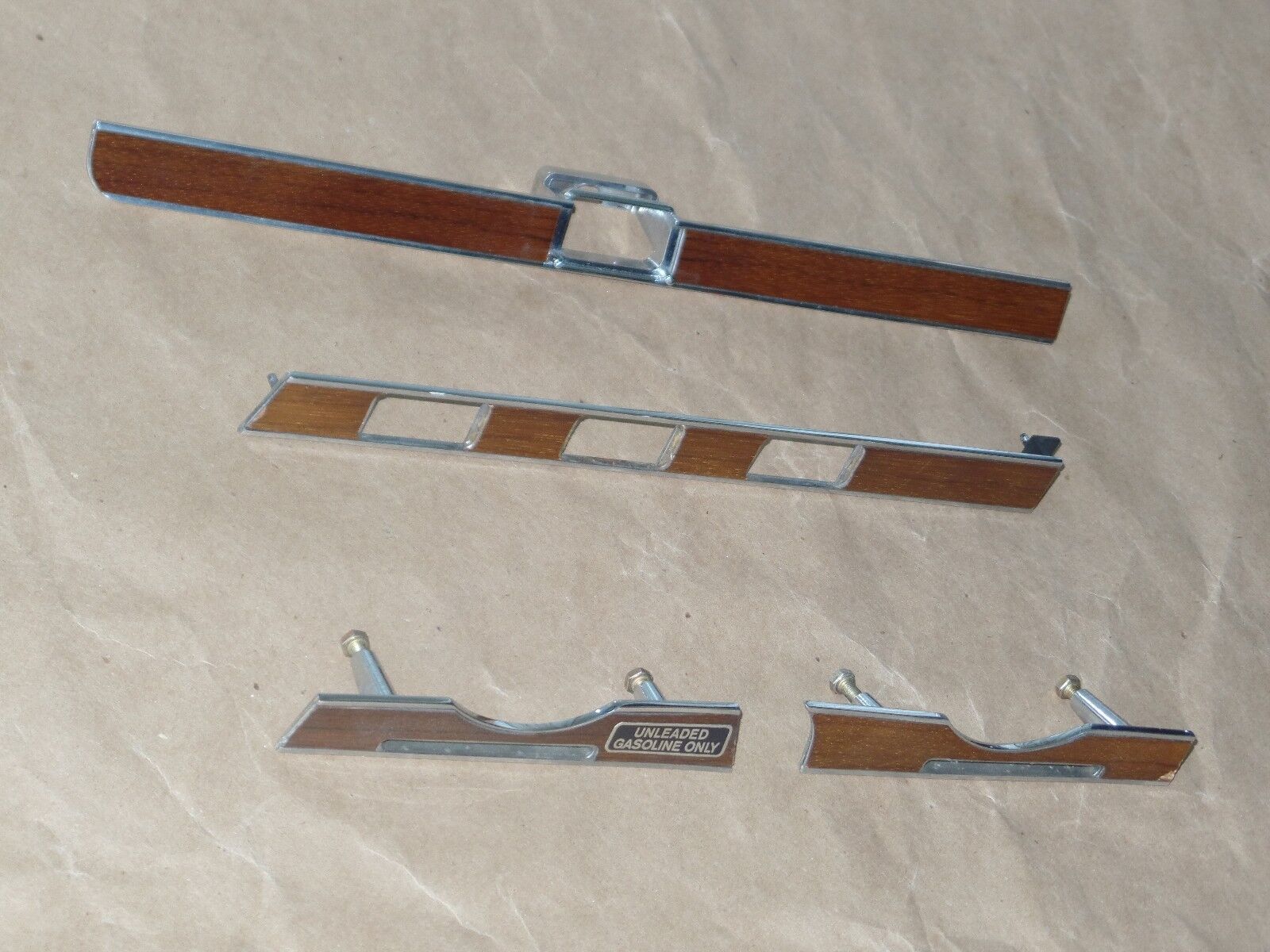 MERCEDES SL W107 Dash Board trim 450sl 380sl 560 380 450 107 r107 trims Moldings