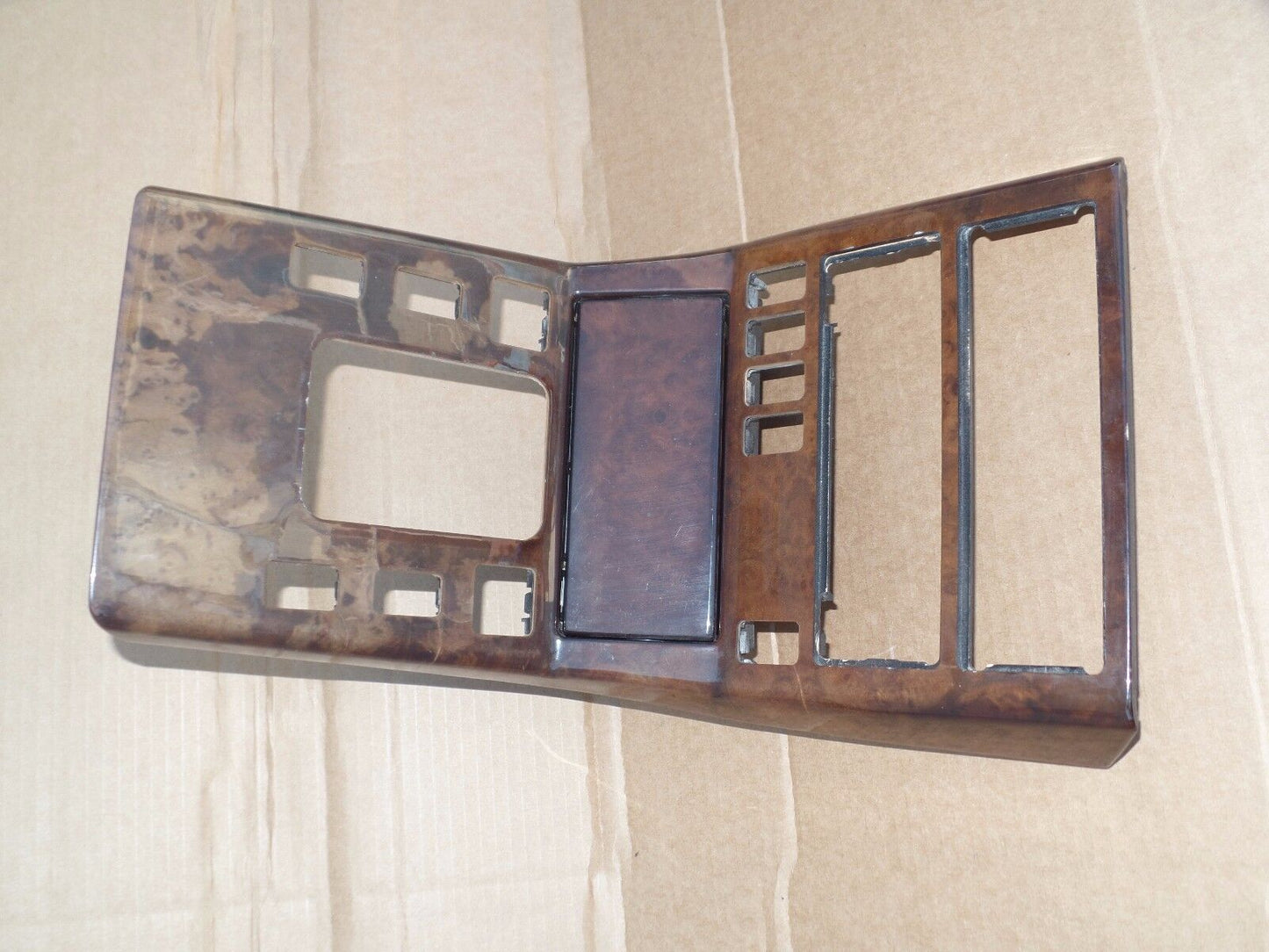 MERCEDES SL Center Console wood sl500 sl320 sl600 R129 129 300 500 600 sl300 ac