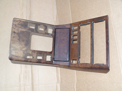 MERCEDES SL Center Console wood sl500 sl320 sl600 R129 129 300 500 600 sl300 ac