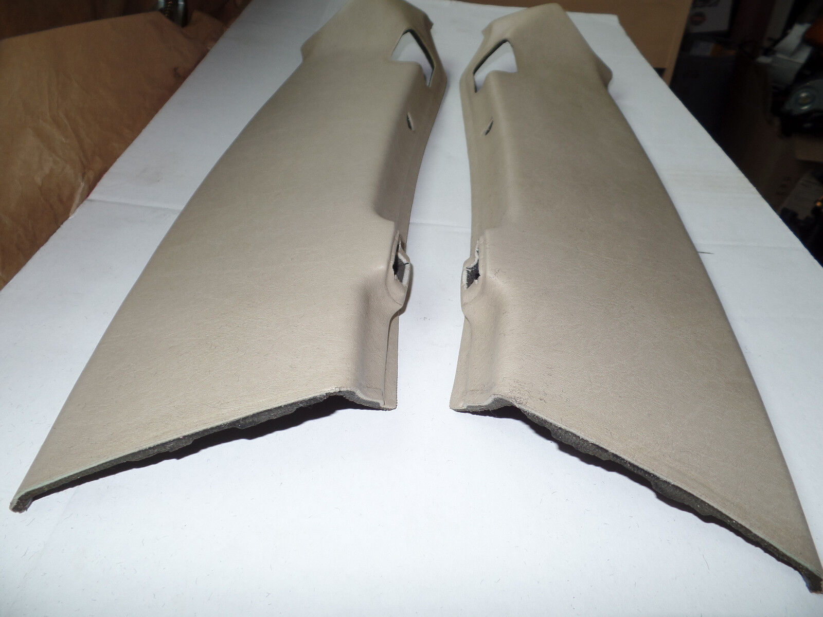 MERCEDES sl Windshield Molding Trims 300sl 300 sl 500sl 500 r129 r 129 Sun visor