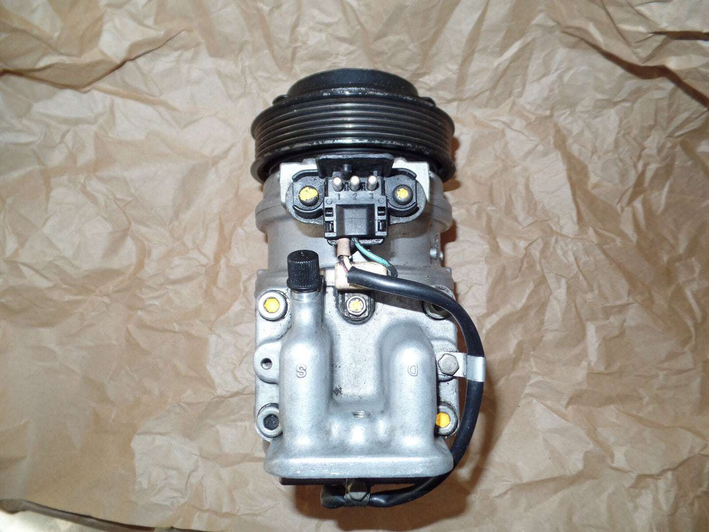 SL r129 AC Compressor 300sl 300 SE 300E SEL S 190E CE 300TE 129 sl500 1161310201