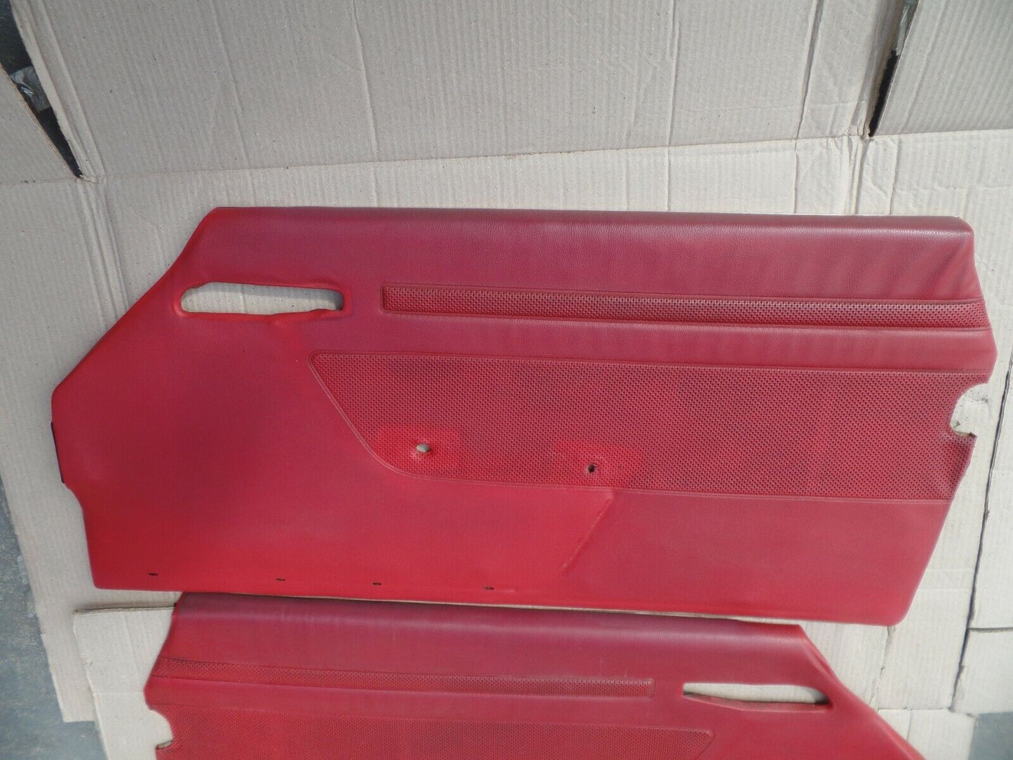 MERCEDES SL W107 Door Panel cover 380sl 380 R107 450sl 350 107 panels  450 slc 
