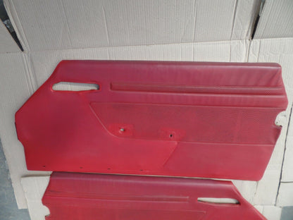 MERCEDES SL W107 Door Panel cover 380sl 380 R107 450sl 350 107 panels  450 slc 