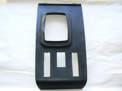 Mercedes slc Black Shifter Console Panel 450slc w107 450 107 380sl 380 350 R107 