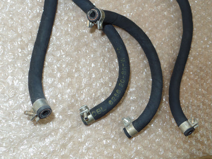 Mercedes sl Fuel Tank hose 380sl 450sl 560sl 560 380 lines 107 W107 350 clamps