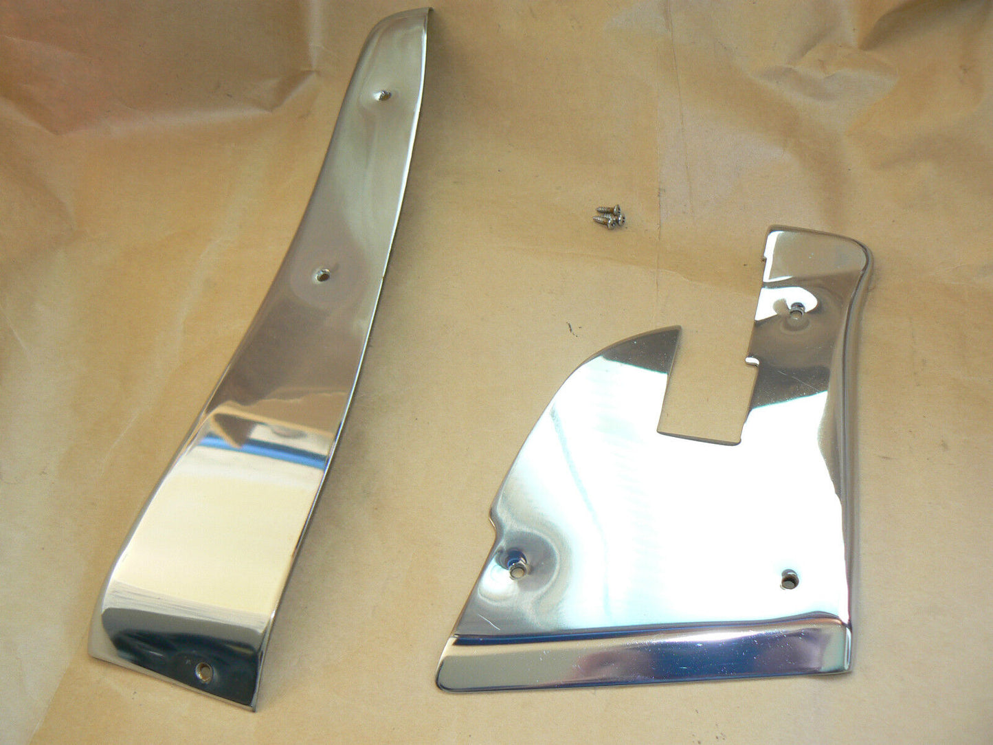 Mercedes SL chrome Door molding trims 560sl 450 380 slc 107 w107 560 350 280 500