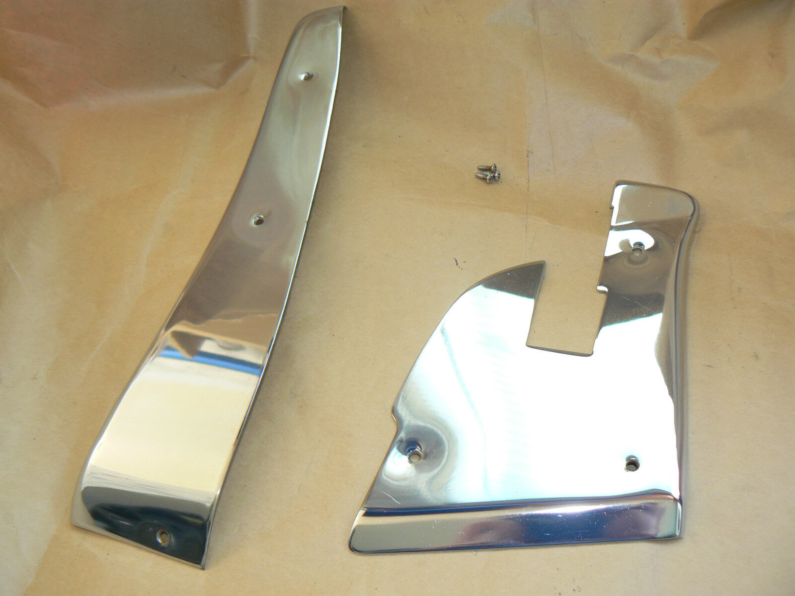 Mercedes SL chrome Door molding trims 560sl 450 380 slc 107 w107 560 350 280 500