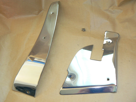 Mercedes SL chrome Door molding trims 560sl 450 380 slc 107 w107 560 350 280 500
