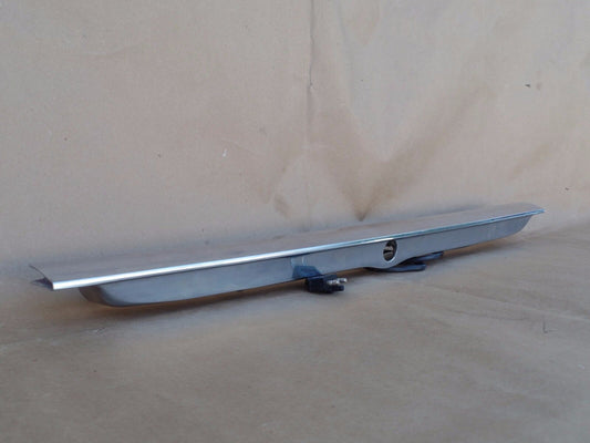 Mercedes SL Chrome trunk trim 450 380 560 slc 107 W107 molding 450sl 380sl 560sl