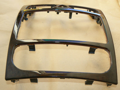 Mercedes Benz Center Panel Trim Bezel c230 c320 230 320 w203 coupe 2036805239