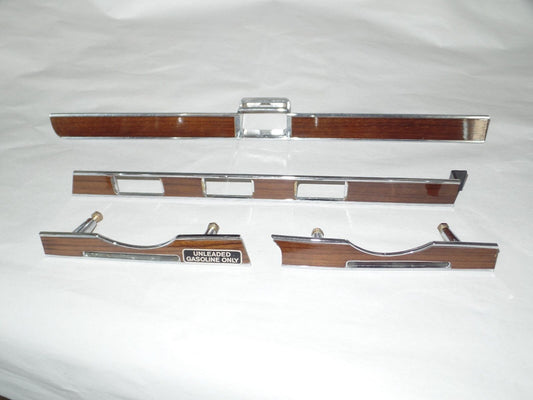 MERCEDES SL W107 Dash Board trim 450sl 380sl 560 380 450 107 r107 trims Moldings