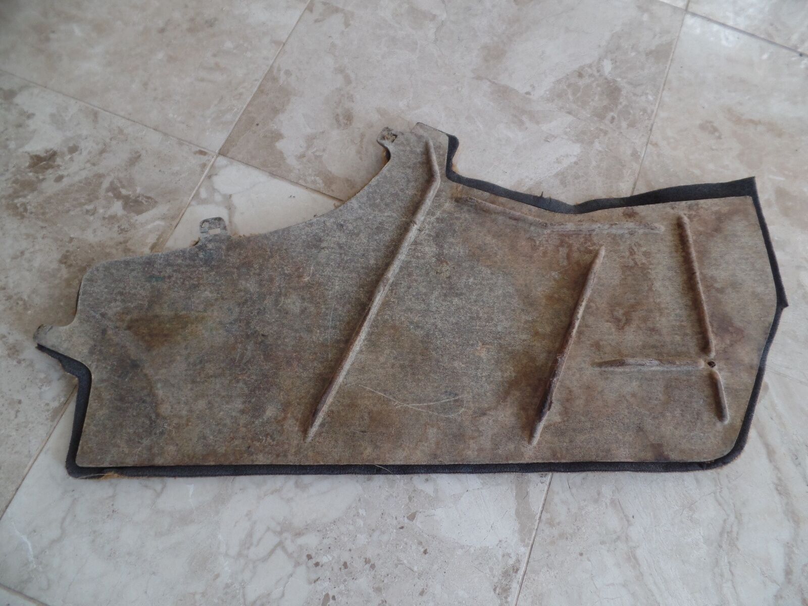 MERCEDES SL Console Carpet 560sl 450sl 380sl 450 slc 107 560 350 W107 380 R107