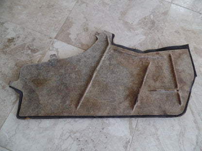 MERCEDES SL Console Carpet 560sl 450sl 380sl 450 slc 107 560 350 W107 380 R107