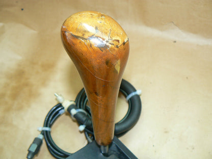 MERCEDES SL Center Shifter sl500 sl320 sl600 R129 129 300 500 Burl wood knob 600