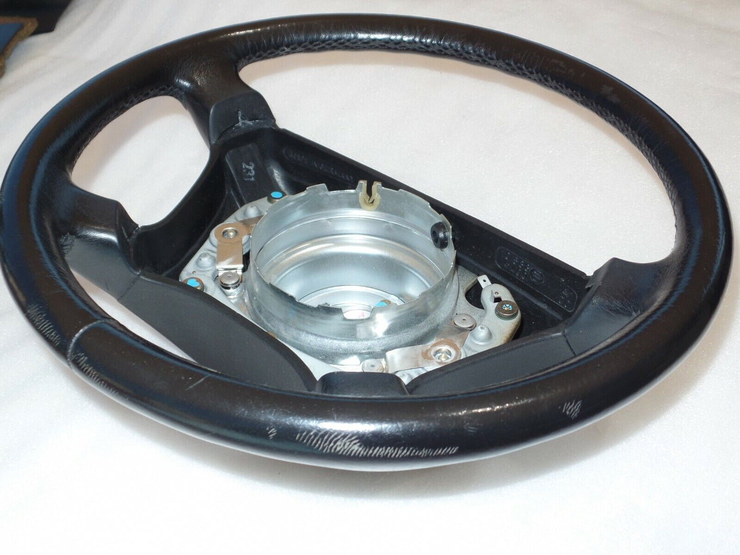 sl Steering WHEEL R129 SL320 300sl SL500 600sl 300 320 500 600 SRS Leather 