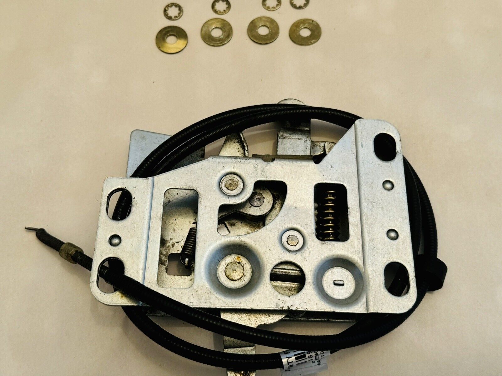 Mercedes SL 380sl 450sl Convertible Latch Lock 560sl 107 w107 450 380 1077700026