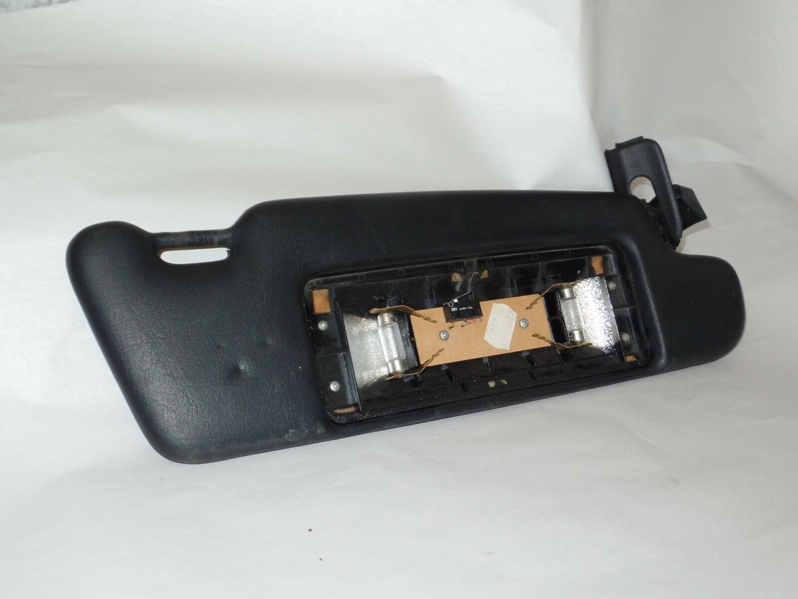 MERCEDES sl black Sunvisor 300sl Sun Visor 500sl 320sl 600sl 300 500 600 