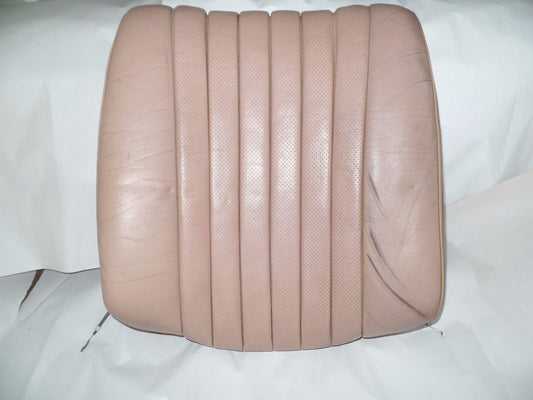 Mercedes sl 107 Seat backrest 380sl 450sl 560sl SLC 450 380 560 W107 420 300 350