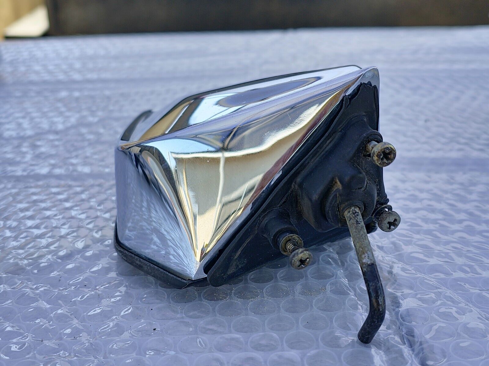 Mercedes SL Mirror left Side EURO SLC 560sl 560 380sl 380 107 EUROPEAN MANUEL