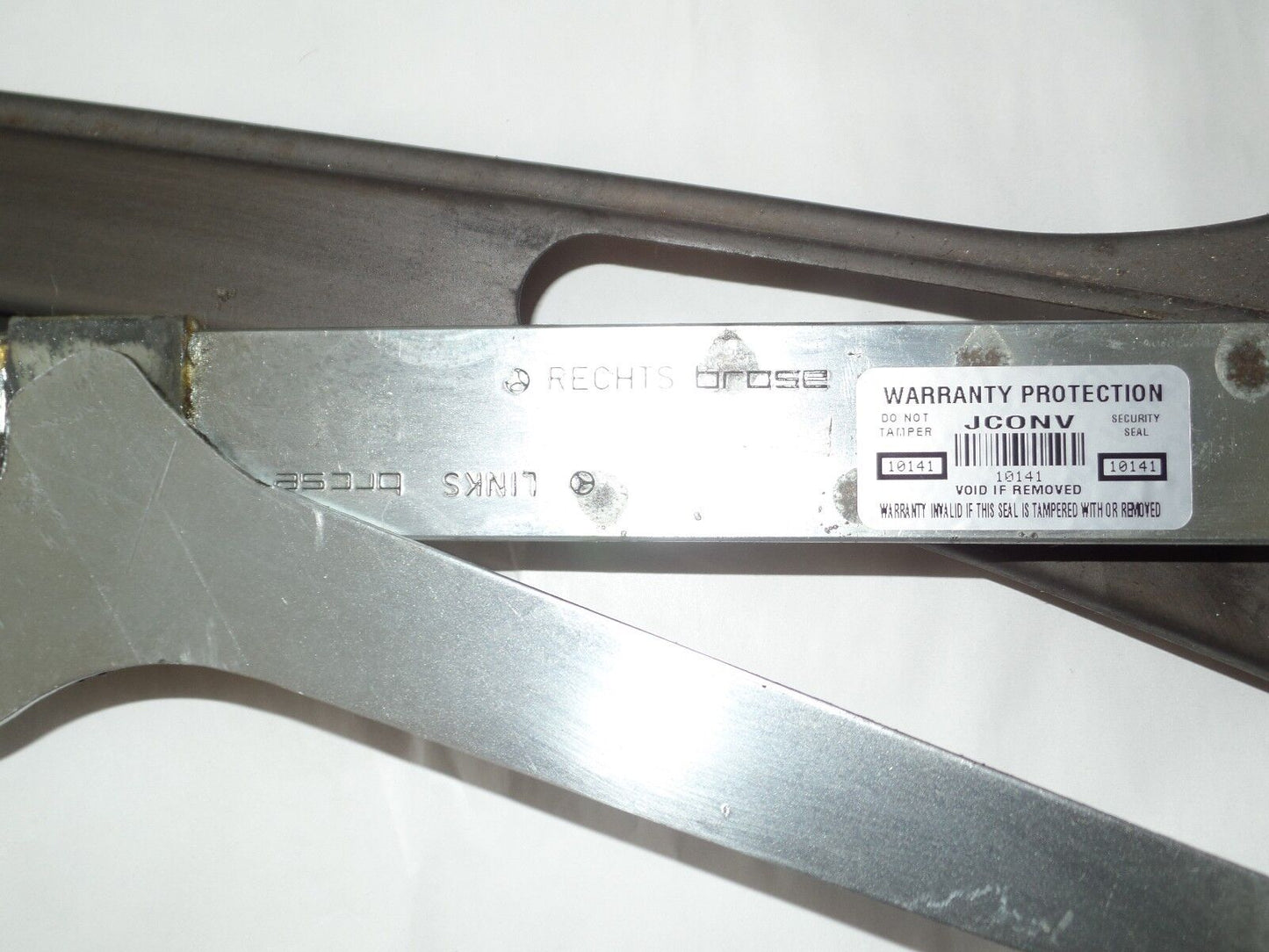 Mercedes SL Window Regulator 450sl 380sl 560sl W107 SLC 380 450 560 107 R107 350