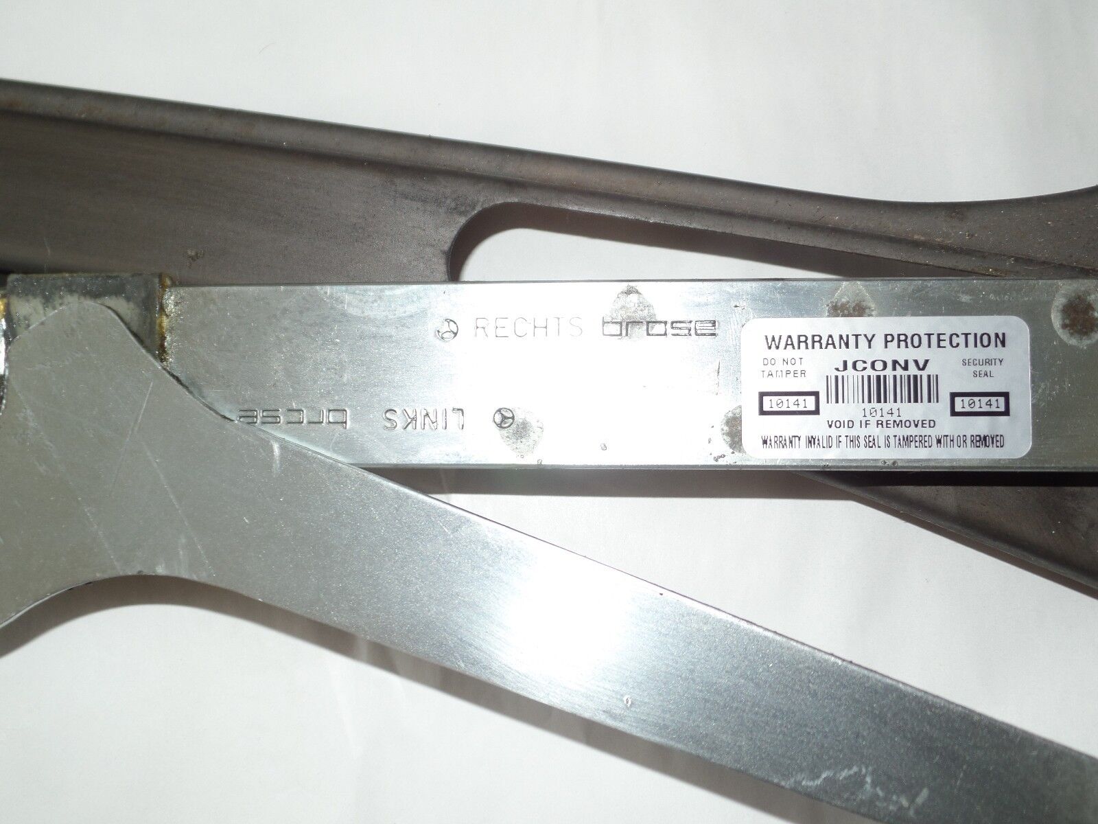 Mercedes SL Window Regulator 450sl 380sl 560sl W107 SLC 380 450 560 107 R107 350