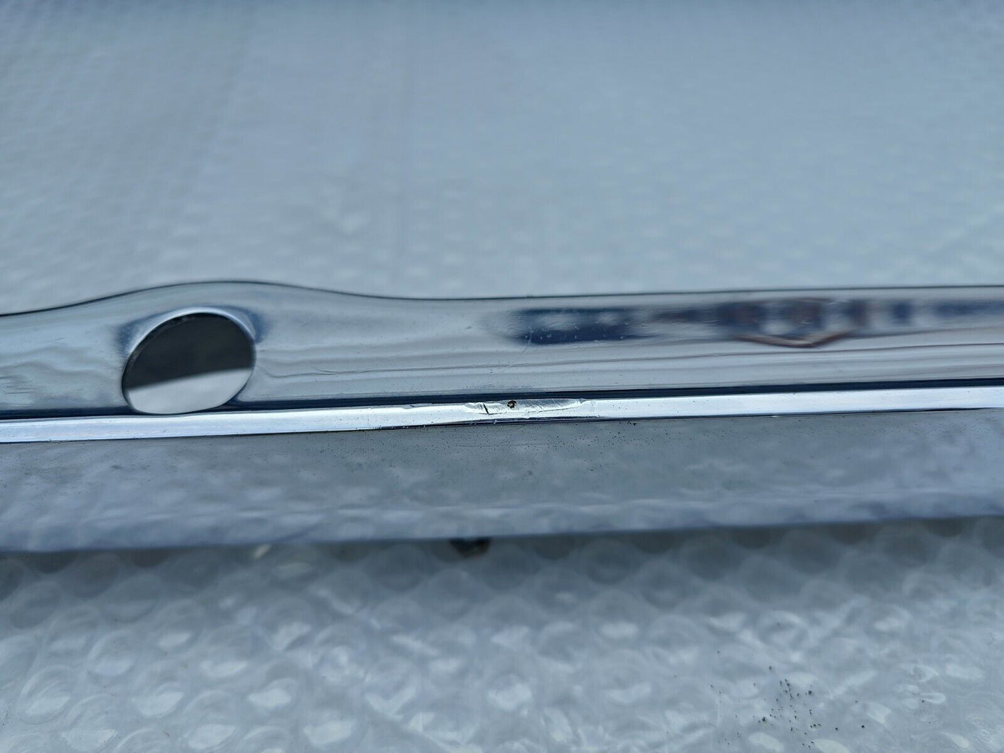 Mercedes SL Chrome trunk trim 450 380 560 slc 107 W107 molding 450sl 380sl 560sl
