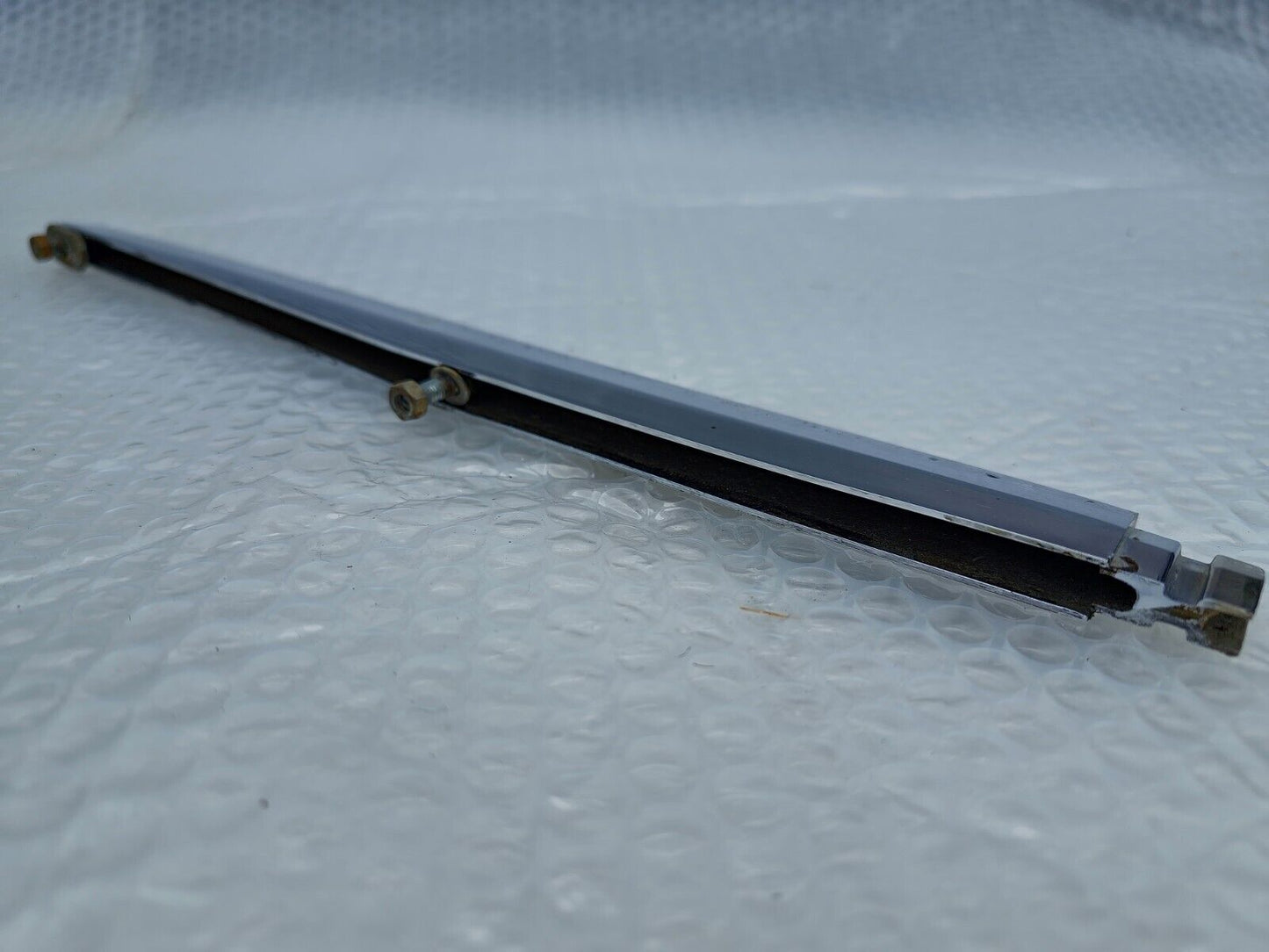 Mercedes SL Chrome trunk trim 450 380 560 107 W107 molding 450sl 380sl 560sl