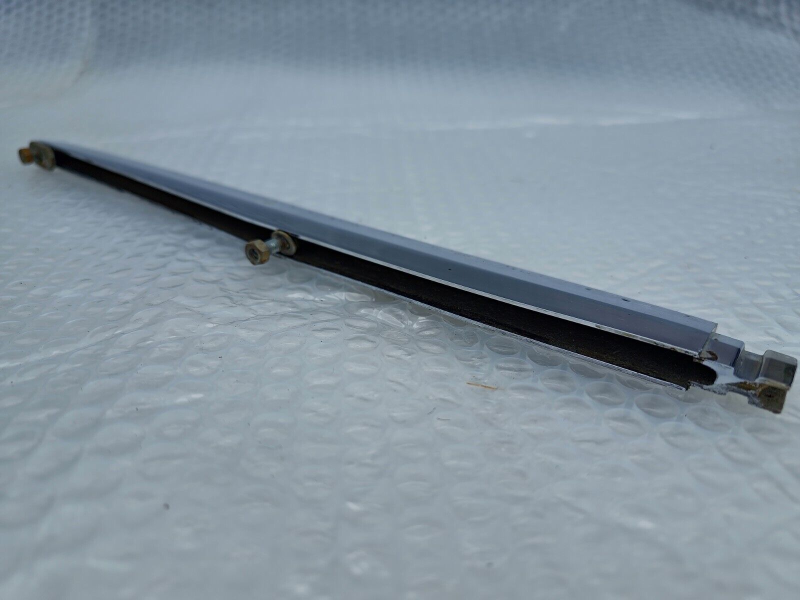 Mercedes SL Chrome trunk trim 450 380 560 107 W107 molding 450sl 380sl 560sl