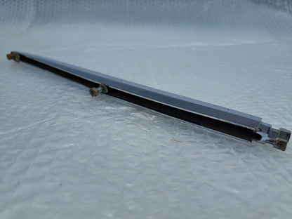 Mercedes SL Chrome trunk trim 450 380 560 107 W107 molding 450sl 380sl 560sl