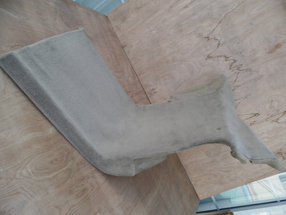 Mercedes SL Quarter  Panel carpeted Trim sl500 sl320 sl600 300sl 500sl 500 r129