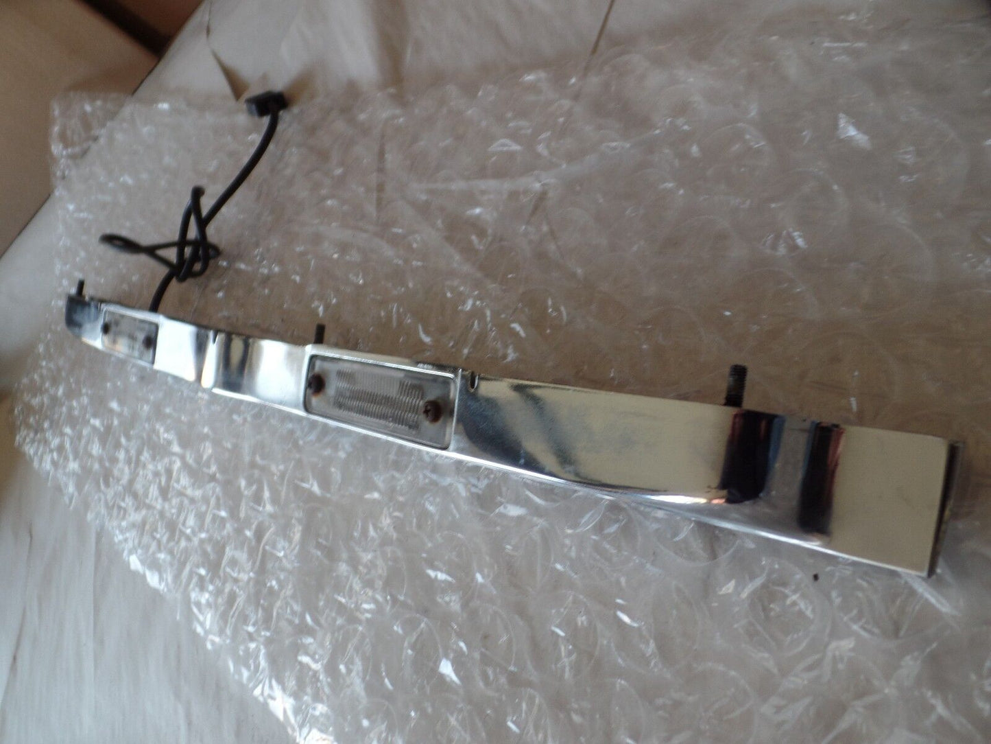 Mercedes SL Chrome trunk trim 450 380 560 slc 107 W107 molding 450sl 380sl 560sl