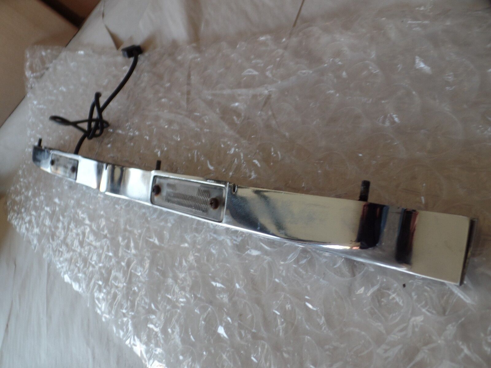 Mercedes SL Chrome trunk trim 450 380 560 slc 107 W107 molding 450sl 380sl 560sl