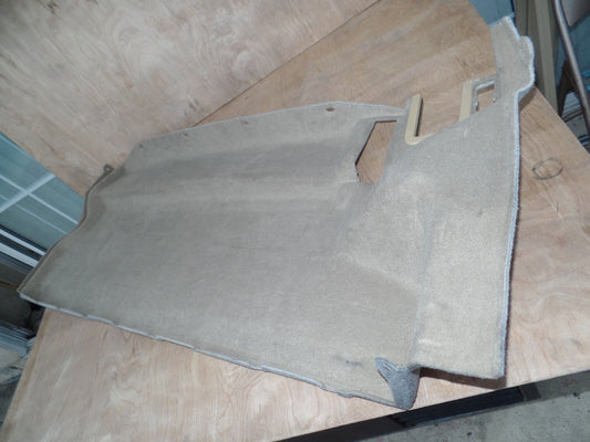 MERCEDES sl Trunk Carpeted Cover Panel R129 SL320 300sl 500sl 600sl 300 320 500