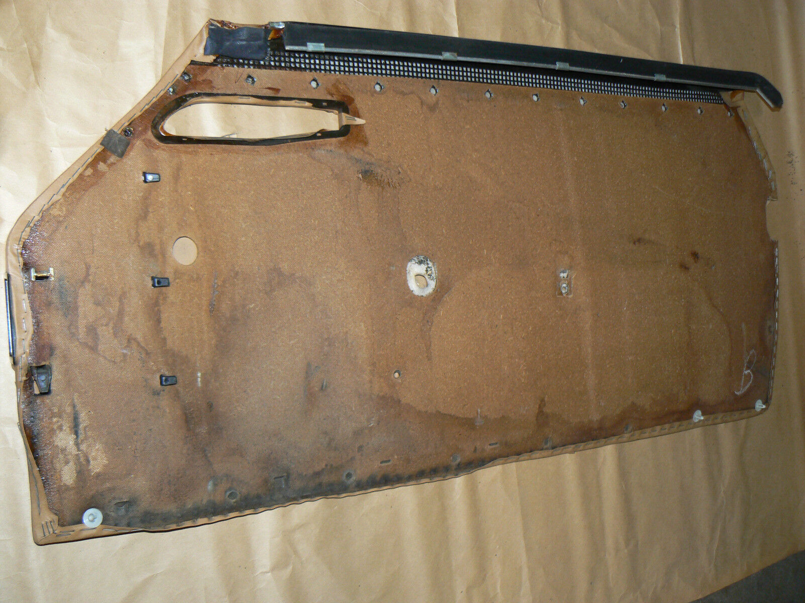 MERCEDES SL W107 2 Door Panels cover 380sl 380 R107 560sl 560 107 500 panel  450